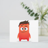 ClassDojo-monster te cool voor u Briefkaart (Staand voorkant)