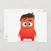 ClassDojo-monster te cool voor u Briefkaart (Voorkant / Achterkant)