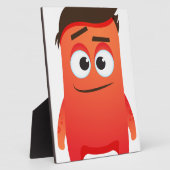 ClassDojo-monster te cool voor u Fotoplaat (Zijkant)