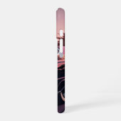 CLASSI CAR FINS IPHONE CASE iPhone 16 HOESJE (Linkerkant)