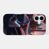 CLASSI CAR FINS IPHONE CASE iPhone 16 HOESJE (Achterkant horizontaal)