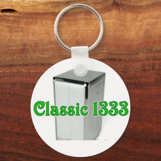 Classic1333 Sleutelhanger (Voorkant)