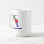 Classic 15 oz koffie mok (Voorkant links)