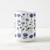 Classic 15 oz Mok – Floral Bouquet Design (Center)