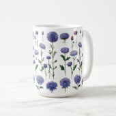 Classic 15 oz Mok – Floral Bouquet Design (Voorkant rechts)