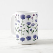 Classic 15 oz Mok – Floral Bouquet Design (Voorkant links)