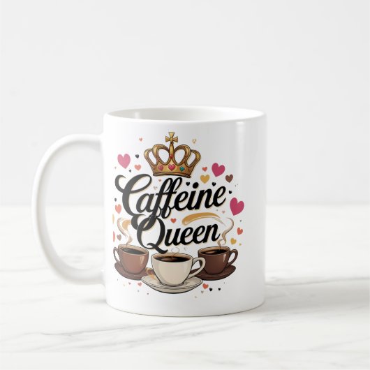 Classic 15 oz Mok voor koffieliefhebbers (Links)