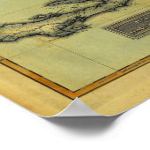 Classic 1823 Antiquarian Map of Hispaniola & Haiti Poster (Hoek)