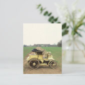 Classic 1897 Daimler Phaeton Briefkaart (Staand voorkant)