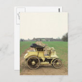 Classic 1897 Daimler Phaeton Briefkaart (Voorkant / Achterkant)