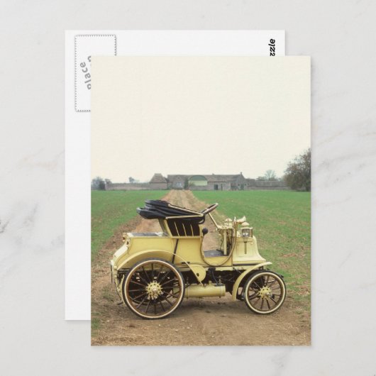 Classic 1897 Daimler Phaeton Briefkaart (Voorkant / Achterkant)