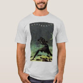 Classic '1922' Nosferatu Poster T-Shirt (Voorkant)