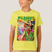 CLASSIC 1940 Sci Fi COMICS PUBLICATION HOESJE T-shirt (Voorkant)