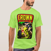 Classic 1940's Crown Comics T-Shirt (Voorkant)