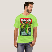 Classic 1940's RULAH Comics T-Shirt (Voorkant volledig)