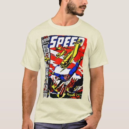 Classic 1940's SNELHEIDSCOMIES T-Shirt (Voorkant)