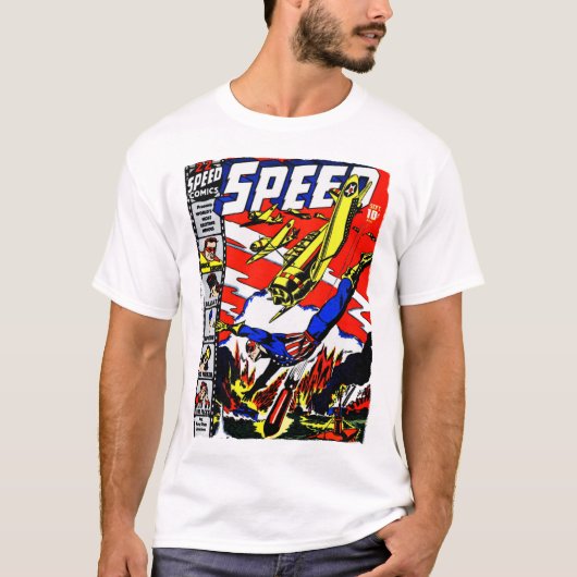 Classic 1940's SNELHEIDSCOMIES T-Shirt (Voorkant)