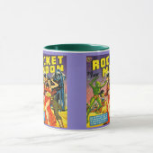 CLASSIC 1950 Sci Fi COMICS ILLUSTRATION Mok (Midden)