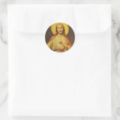 Classic 1950's Sacred Heart of Jesus CCD Stickers (Tas)