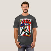 Classic 1950's The Black Terror T-shirt (Voorkant volledig)