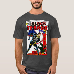 Classic 1950's The Black Terror T-shirt