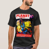 CLASSIC 1952 FANTASY Sci Fi PULP ILLUSTRATION T-shirt (Voorkant)