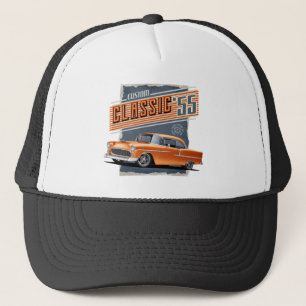 Classic 1955 Street Rod Trucker Pet