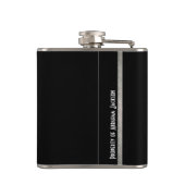 Classic 1959 Cadillac Fin 6 oz. Heupfles (Achterkant)