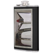 Classic 1959 Cadillac Fin 8 oz. Heupfles (Links)