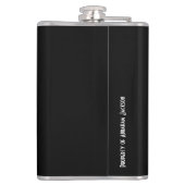 Classic 1959 Cadillac Fin 8 oz. Heupfles (Achterkant)