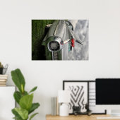 Classic 1959 Cadillac Poster (Thuiskantoor)