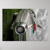 Classic 1959 Cadillac Poster (Voorkant)