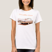 Classic 1959 Cadillac T-shirt (Voorkant)