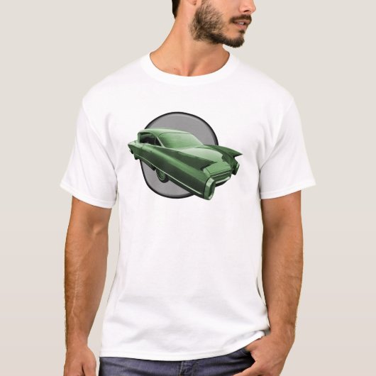 Classic 1960 Cadillac T-shirt (Voorkant)
