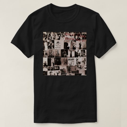 Classic 1960 London band Exile Classic T-Shirt (Design voorkant)