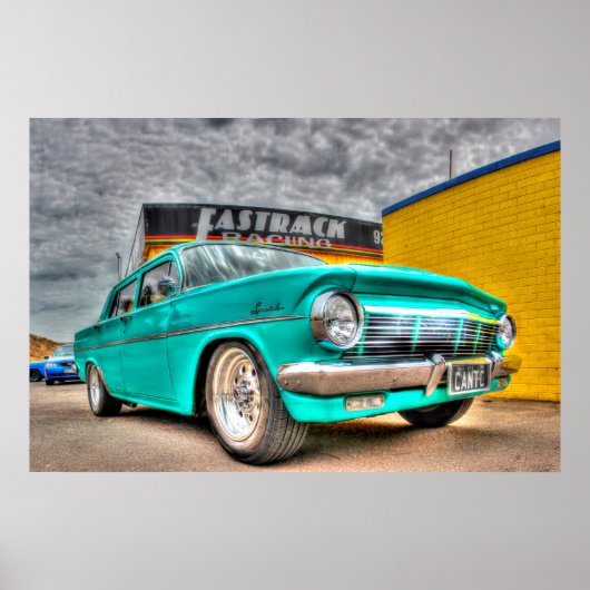 Classic 1960s Australian EH Holden Special Poster (Voorkant)