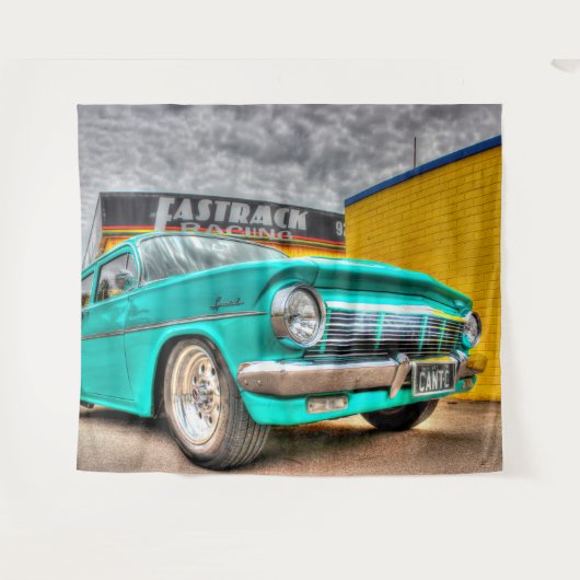 Classic 1960s Australian EH Holden Special Wandkleed (Voorkant (horizontaal))
