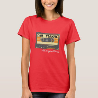 Classic 1961 Retro Cassette Edition T-shirt