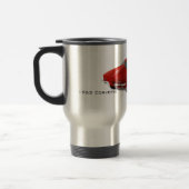 Classic 1963 Corvette Travel Mug Reisbeker (Links)