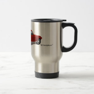 Classic 1963 Corvette Travel Mug Reisbeker