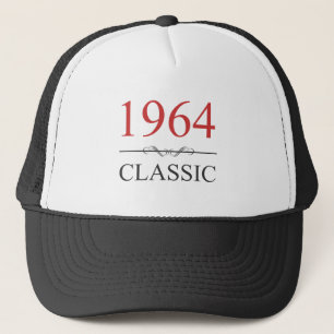 Classic 1964 60th Birthday Trucker Pet
