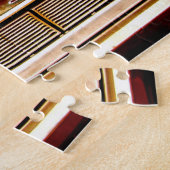 Classic 1966 Dodge Dart Rusted Car Legpuzzel (Zijkant)