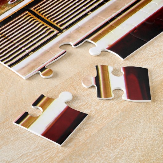 Classic 1966 Dodge Dart Rusted Car Legpuzzel (Zijkant)