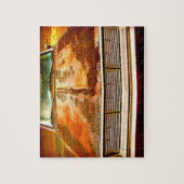 Classic 1966 Dodge Dart Rusted Car Legpuzzel (Verticaal)