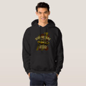 Classic 1971 High Octane Muscle Car Hoodie (Voorkant volledig)