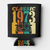 Classic 1973 52e verjaardag blikjeskoeler (Voorkant)
