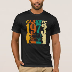 Classic 1973 52e verjaardag t-shirt