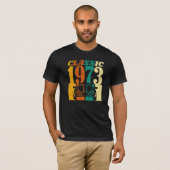 Classic 1973 52e verjaardag t-shirt (Voorkant volledig)