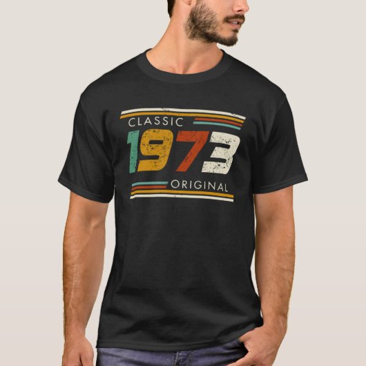Classic 1973 Original Vintage T-shirt (Voorkant)