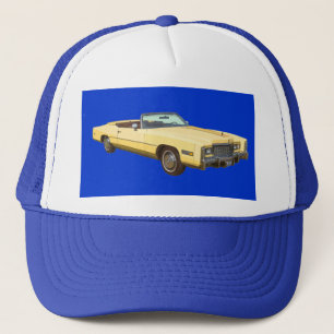 Classic 1975 Cadillac Eldorado Convertible Trucker Pet